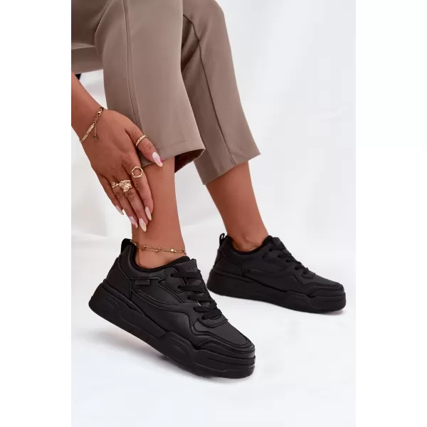  Adidasi de dama BIG STAR SS274589 NEGRI Pantofi Big Star 
