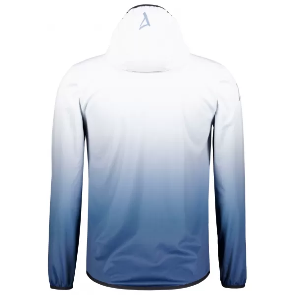  Jachetă softshell premium pentru bărbați ALTISPORT VOJ/ALM126JACK01 BLEUMARIN/ALB 