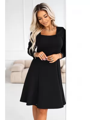 Rochie NUMOCO 574-3 NEGRU