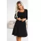 Rochie NUMOCO 574-3 NEGRU