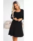 Rochie NUMOCO 574-3 NEGRU