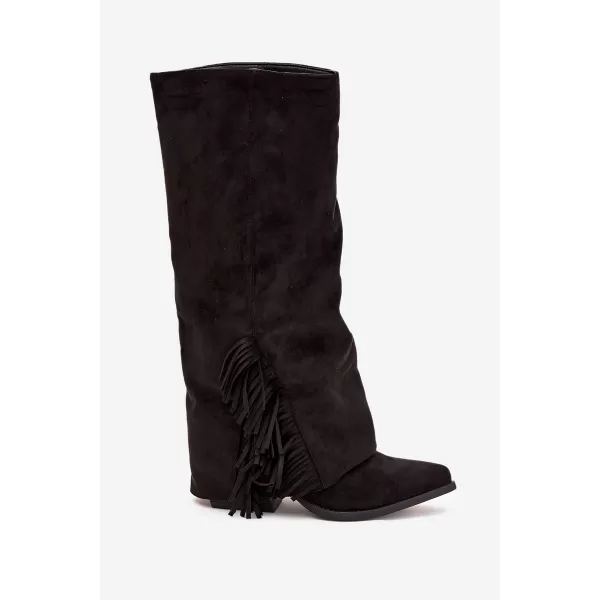  Cizme de dama BOTO ZALIA 38588 NEGRU 