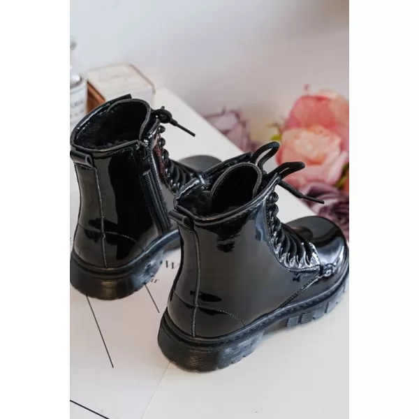  Pantofi pentru copii BOTO TIBBIE 27992 NEGRU 