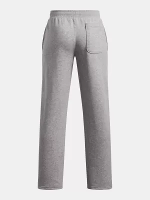 Pantaloni sport pentru băieți UNDER ARMOUR UA RIVAL LW PANT 6009318-011 GRI