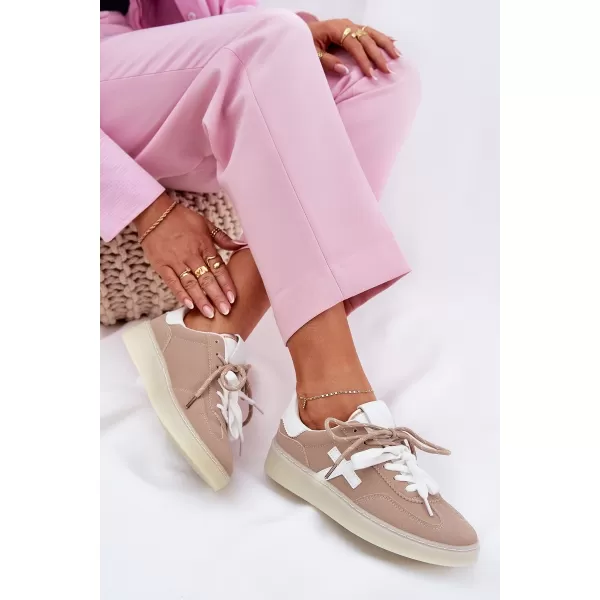  Pantofi de dama BOTO ZELEVELIS 35815 KAKI 