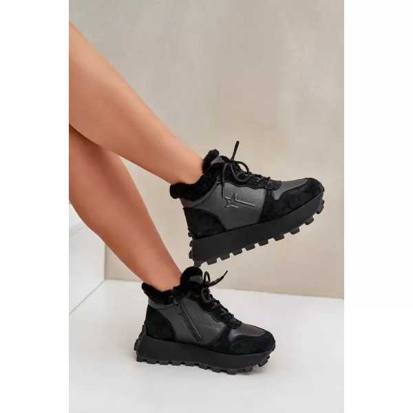  Pantofi dama BIG STAR OO274A329 NEGRI Pantofi Big Star 