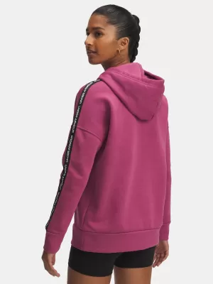 Hanorac de dama UNDER ARMOUR ICON FLEECE TAPED HDY 6003708-659 ROŞU