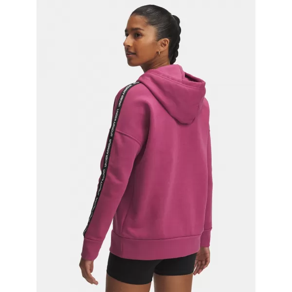  Hanorac de dama UNDER ARMOUR ICON FLEECE TAPED HDY 6003708-659 ROŞU 