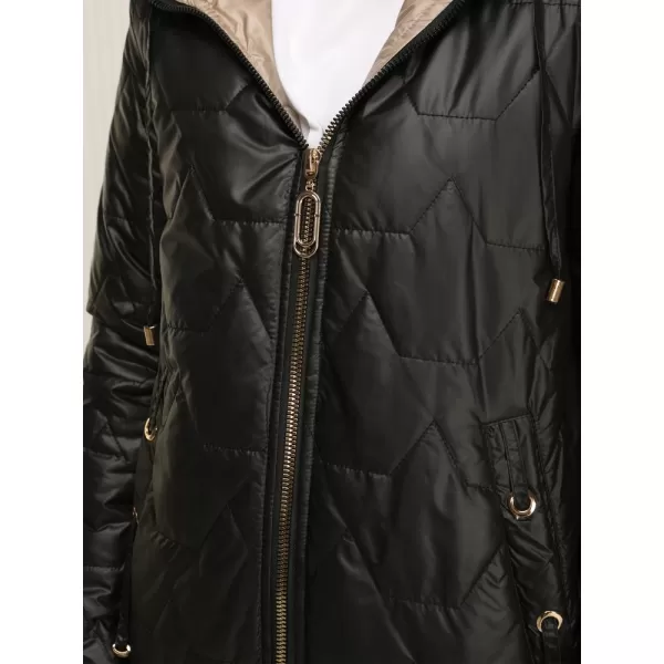 Geaca de dama DSTREET TY5546 NEGRU 