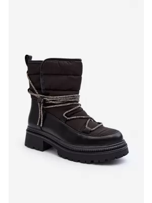 Pantofi de dama BOTO RILANA 29457 NEGRU
