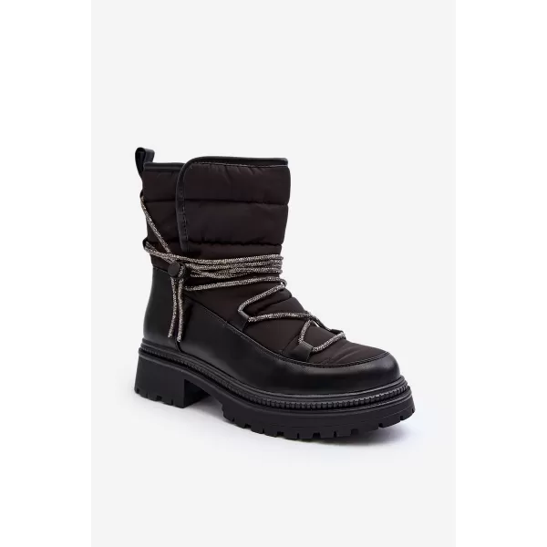  Pantofi de dama BOTO RILANA 29457 NEGRU 