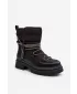 Pantofi de dama BOTO RILANA 29457 NEGRU