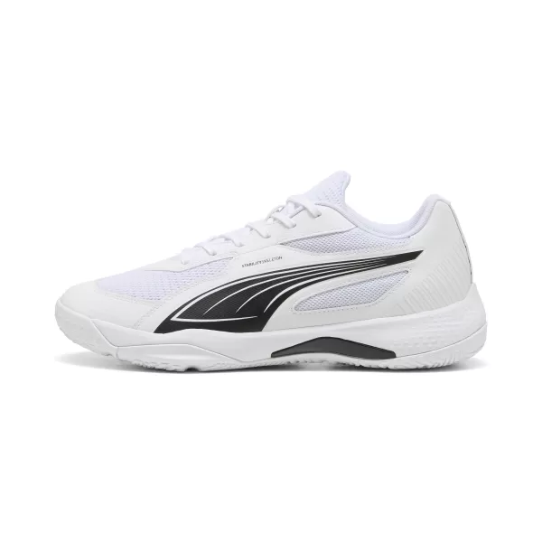  Cizme PUMA SOLARFLASH III 107850_05 PUMA ALB/PUMA NEGRU 