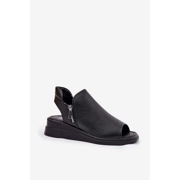  Sandale de dama BOTO MEVINETTE 36864 NEGRU 