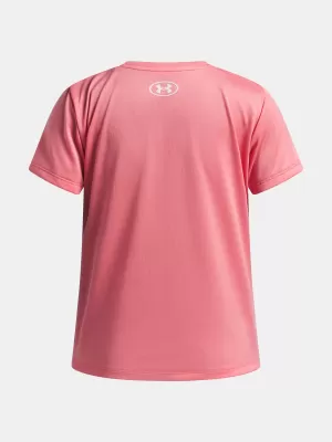 Tricou fetita UNDER ARMOUR UA TECH SSC 6005138-600 ROZ