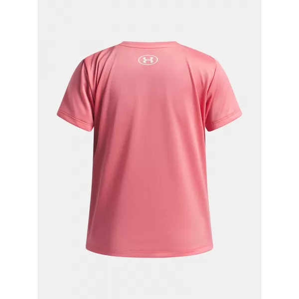  Tricou fetita UNDER ARMOUR UA TECH SSC 6005138-600 ROZ 