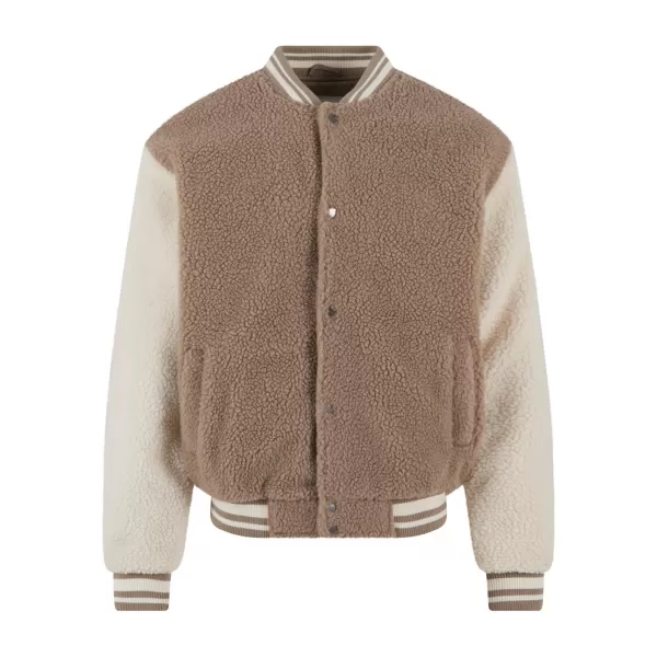  Jachetă pentru bărbați URBAN CLASSICS TB7943 TAUP ÎNCHIS 
