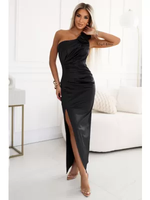 Rochie NUMOCO 580-6 NEGRU