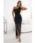Rochie NUMOCO 580-6 NEGRU