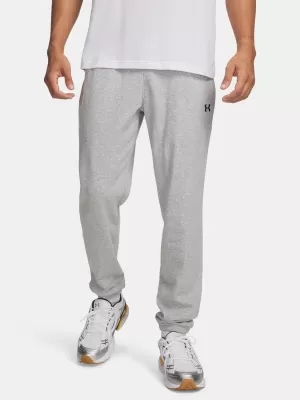 Pantaloni de trening pentru bărbați UNDER ARMOUR RIVAL LW JOGGER 6014638-011 GRI