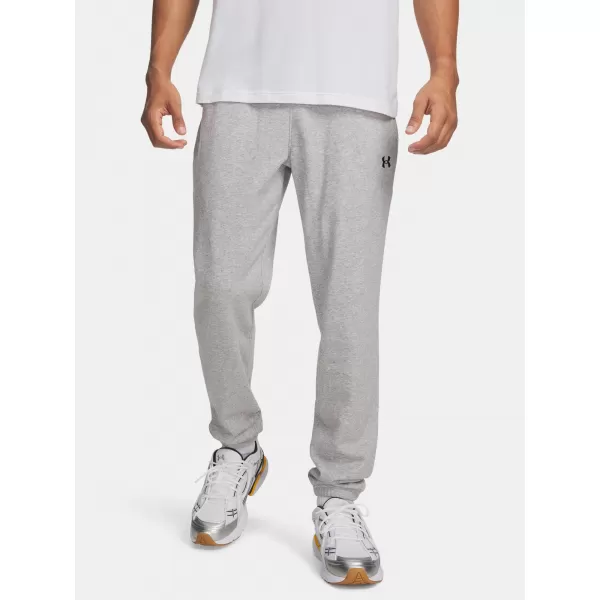  Pantaloni de trening pentru bărbați UNDER ARMOUR RIVAL LW JOGGER 6014638-011 GRI 