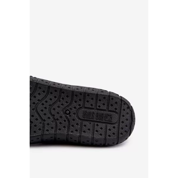  Pantofi de apă pentru bărbați BIG STAR NN174754 NEGRI Pantofi Big Star 