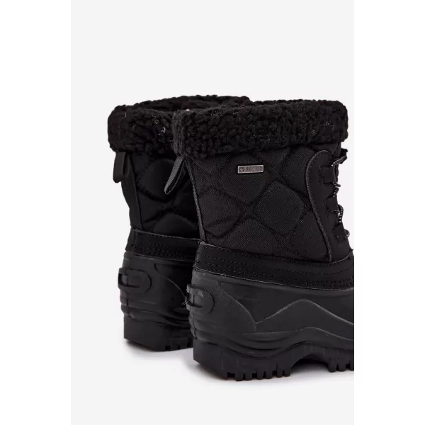  Cizme de zapada pentru copii BIG STAR OO374073 NEGRI Pantofi Big Star 