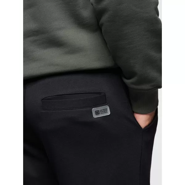  Pantaloni de trening pentru bărbați OMBRE OM-PASK-0280 NEGRU 