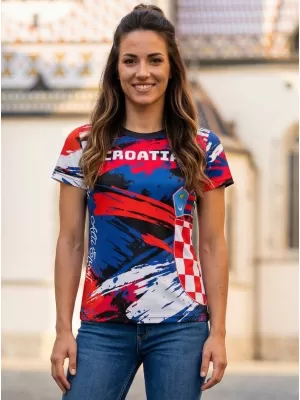 Tricou premium pentru femei ALTISPORT VOJ/ALW036HR/TR01 DUNGI