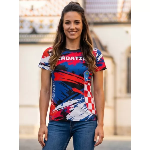  Tricou premium pentru femei ALTISPORT VOJ/ALW036HR/TR01 DUNGI 