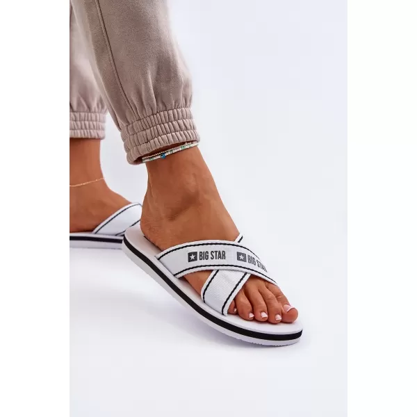  Pantofi dama BIG STAR NN274A509 ALB Pantofi Big Star 