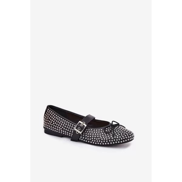  Balerini de dama BOTO ZDIVISA 37884 NEGRU 