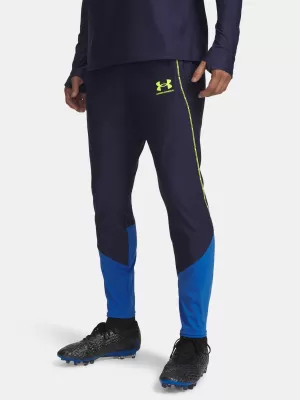 Pantaloni sport pentru bărbați UNDER ARMOUR UA M CHALLENGER TRAINING PN 6004044-403 ALBASTRU