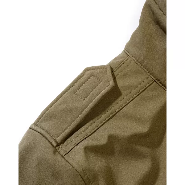  Jachetă softshell pentru bărbați BRANDIT 3208 MĂSLINE 