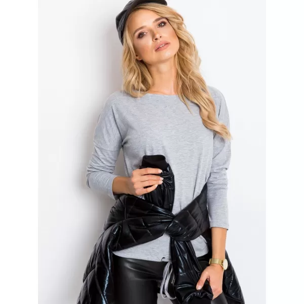  Bluza de dama BASIC FEEL GOOD RV-BZ-5122.07P GRI 