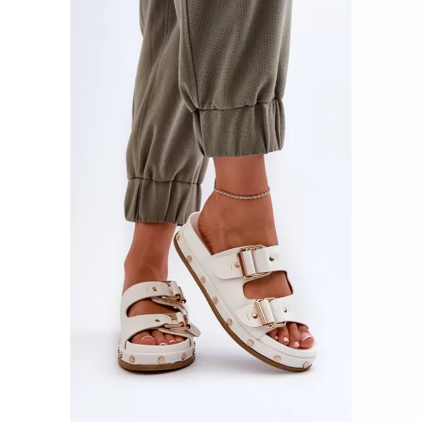  Pantofi dama BIG STAR NN274081 ALB Pantofi Big Star 