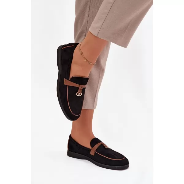  Pantofi de dama BOTO DARWEN 40629 NEGRU 