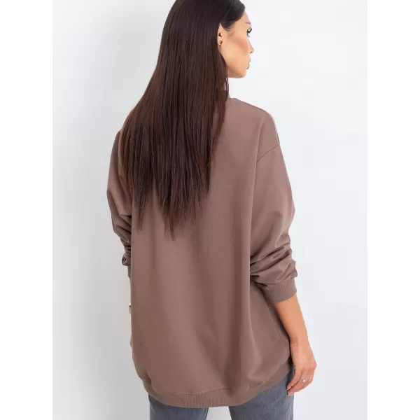  Hanorac de dama BASIC FEEL GOOD RV-BL-5185.92P MARO 