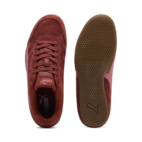  Pantofi de dama PUMA BELLA DONNA SD 402673_11 ROȘU BORDEAUX/ROZ SĂLBATIC 