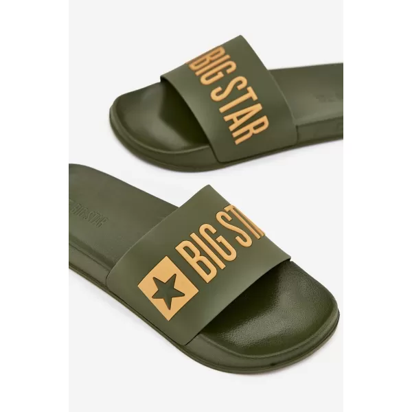  Papuci barbati BIG STAR SS174360 VERDE Pantofi Big Star 