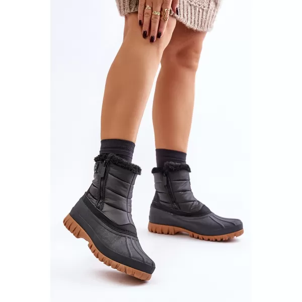  Oameni de zăpadă pentru femei LEE COOPER LCJ-24-44-2866 NEGRU 