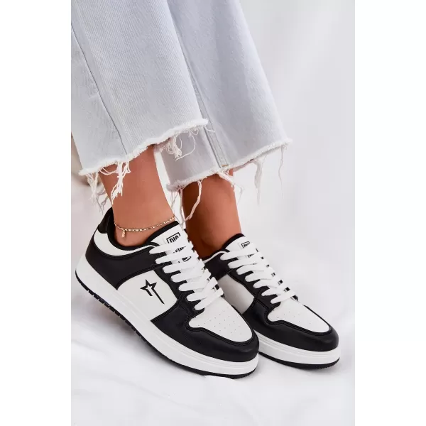  Adidași de damă BIG STAR RR274A240 NEGRU/ALB Pantofi Big Star 