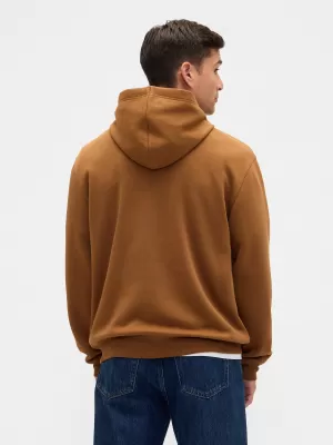 Hanorac pentru bărbați GAP LOGO HOODIE PULLOVER 674148-27 GHIMBIR BOGAT