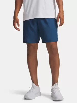 Pantaloni scurți pentru bărbați UNDER ARMOUR UA TECH WOVEN WORDMARK SHORT 1383356-498 ALBASTRU