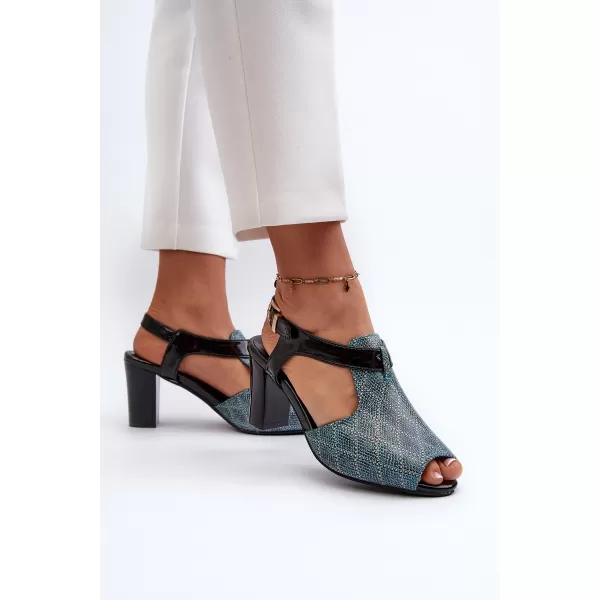  Sandale de dama BOTO QUEENMARIE 31480 VERDE 