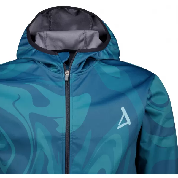  Jachetă softshell premium pentru bărbați ALTISPORT VOJ/ALM072JACK01 KEROSENUL 