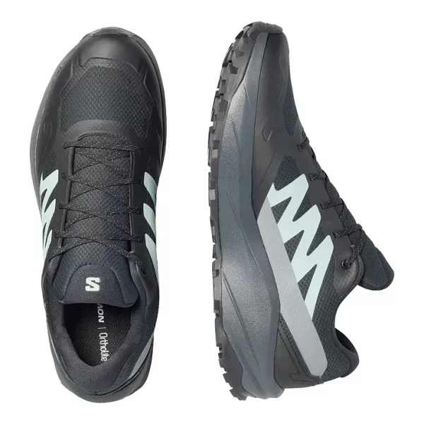  Pantofi pentru bărbați SALOMON OUTSCAPE GTX L49137300 NEGRU/ASFALT/FIER FORJAT 