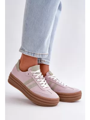 Adidași de damă ZAZOO N1068S4 VIOLET
