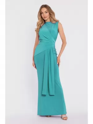 Rochie MOE M913 TURCOAZ