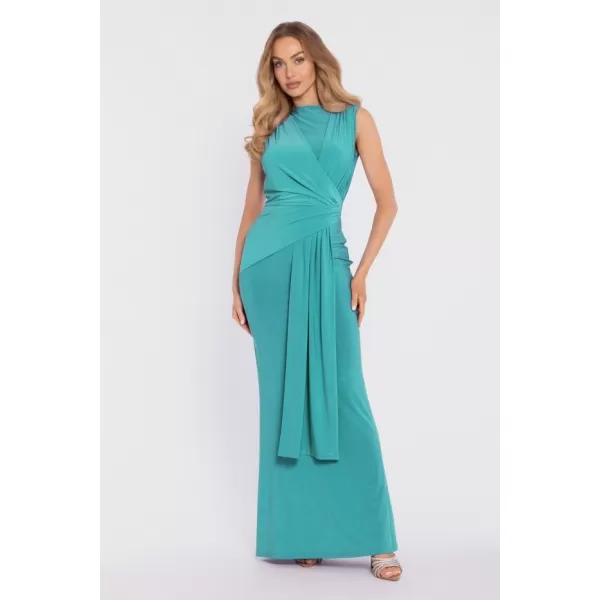  Rochie MOE M913 TURCOAZ 